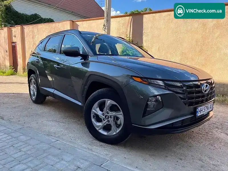 Hyundai Tucson 2023, фото з оголошення 2 з 20, VIN 5NMJBCAE4PH239815