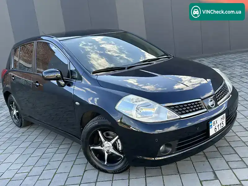 Nissan TIIDA 2008, фото з оголошення 1 з 21, VIN JN1CC13C98T009972