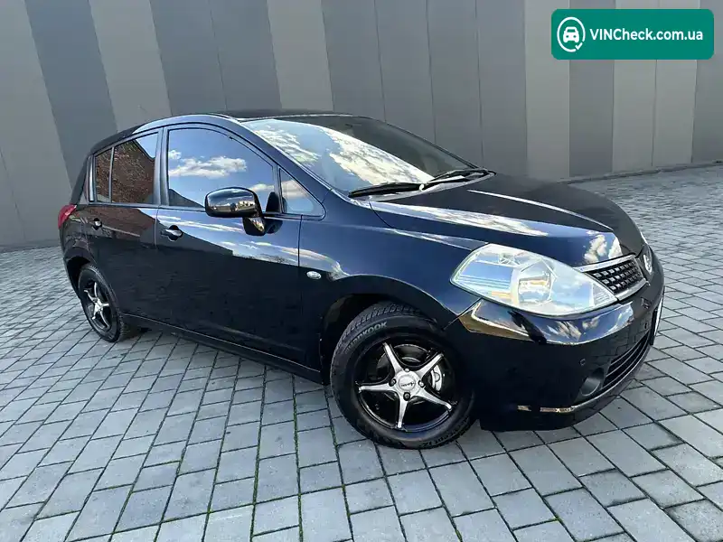 Nissan TIIDA 2008, фото з оголошення 2 з 21, VIN JN1CC13C98T009972