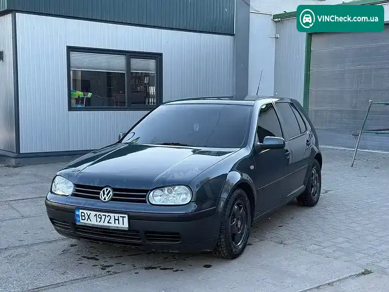 Volkswagen Golf 1998, фото з оголошення 1 з 21, VIN WVWZZZ1JZXD008090