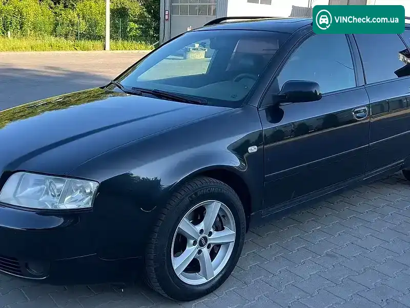 Audi A6 2003, фото з оголошення 1 з 20, VIN WAUZZZ4B73N106771