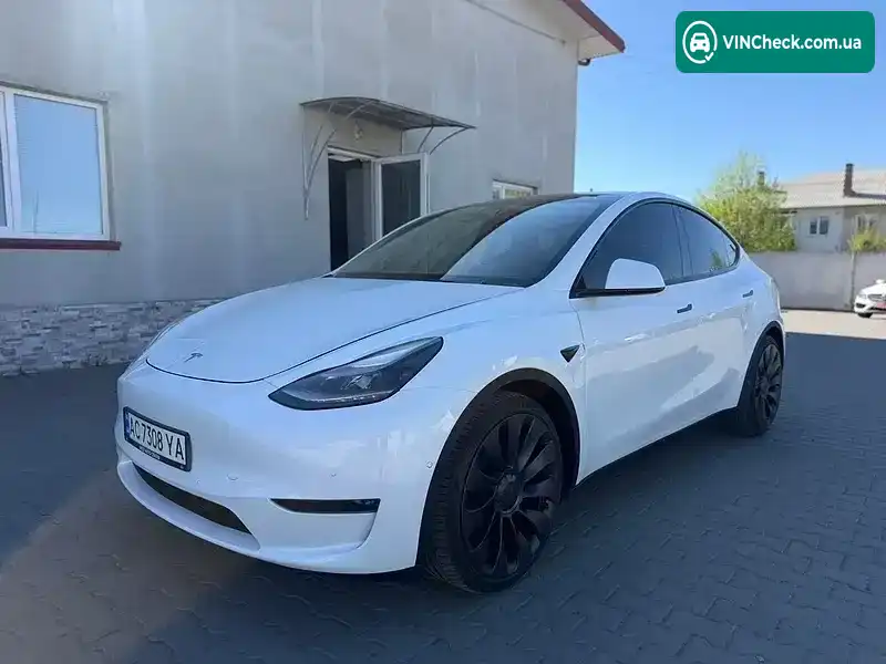 Tesla Model Y 2022, фото з оголошення 1 з 21, VIN 7SAYGDEF1NF399659