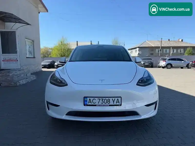 Tesla Model Y 2022, фото з оголошення 2 з 21, VIN 7SAYGDEF1NF399659