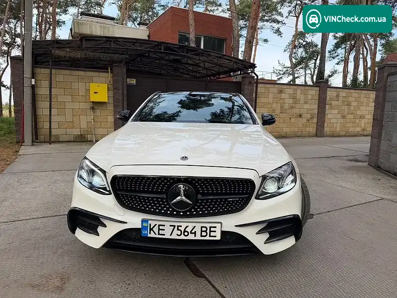 Mercedes-Benz E-Class 2017, фото з оголошення 1 з 13, VIN WDDZF6EB8JA390625