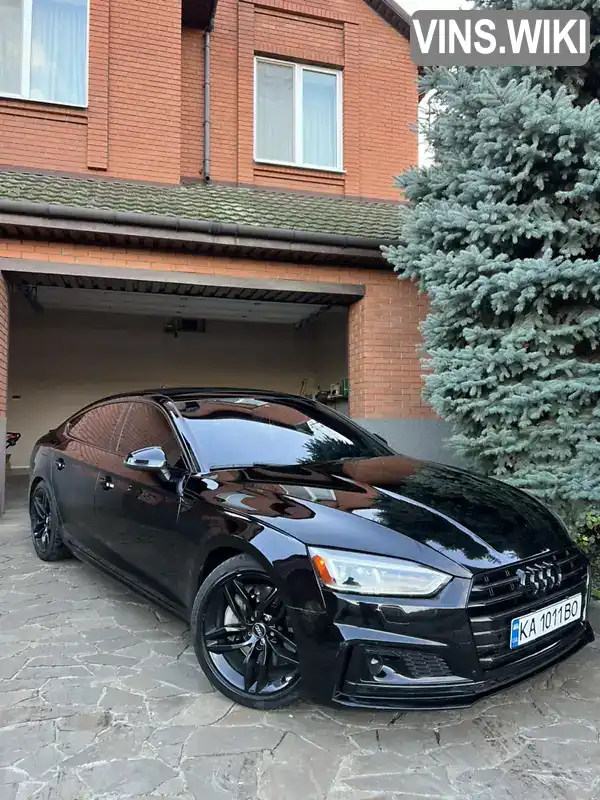 Audi A5 Sportback 2019, фото з оголошення 1 з 18, VIN WAUANCF5XKA078208