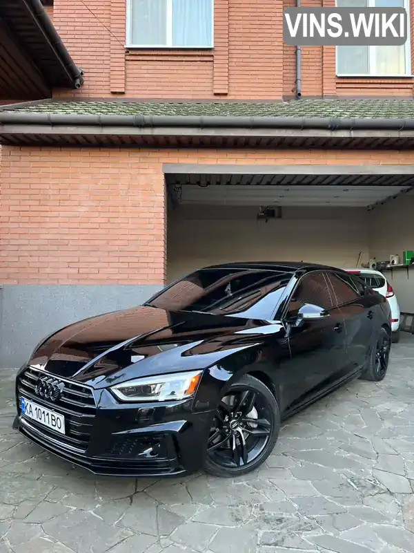 Audi A5 Sportback 2019, фото з оголошення 2 з 18, VIN WAUANCF5XKA078208