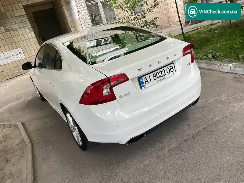 Volvo S60 2014, фото з оголошення 1 з 10, VIN YV140MFK3F2335665