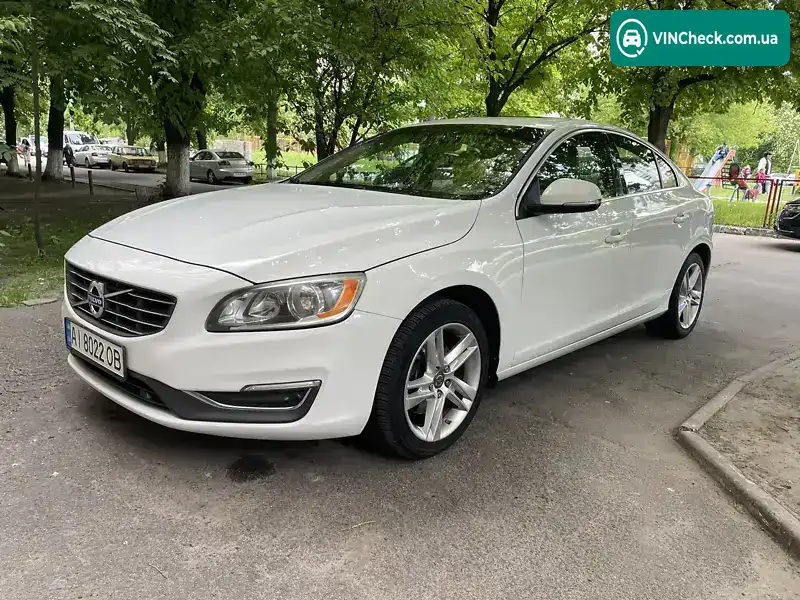 Volvo S60 2014, фото з оголошення 2 з 10, VIN YV140MFK3F2335665