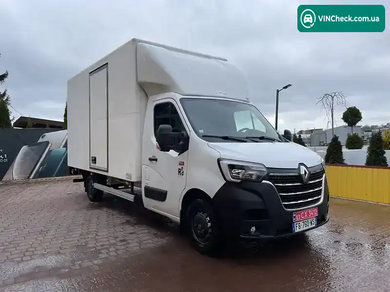 Renault Master 2021, фото з оголошення 1 з 20, VIN VF6VG000765755751