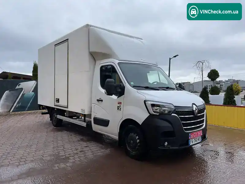 Renault Master 2021, фото з оголошення 2 з 20, VIN VF6VG000765755751