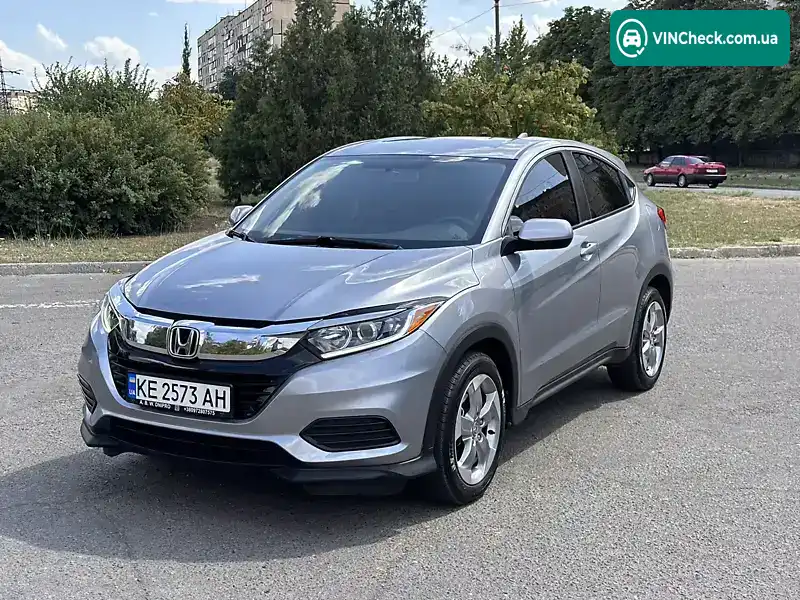 Honda HR-V 2018, фото з оголошення 1 з 11, VIN 3CZRU6H31KG700468
