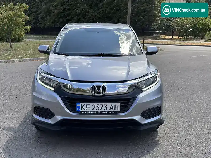 Honda HR-V 2018, фото з оголошення 2 з 11, VIN 3CZRU6H31KG700468