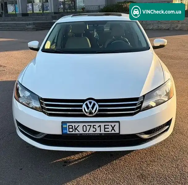 Volkswagen Passat 2014, фото з оголошення 1 з 20, VIN 1VWBN7A32EC072283