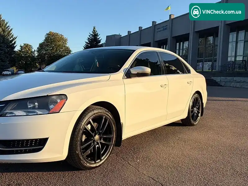Volkswagen Passat 2014, фото з оголошення 2 з 20, VIN 1VWBN7A32EC072283