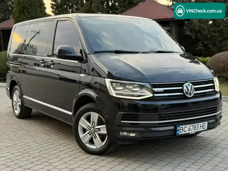 Volkswagen Multivan 2018, фото з оголошення 1 з 21, VIN WV2ZZZ7HZJH185692