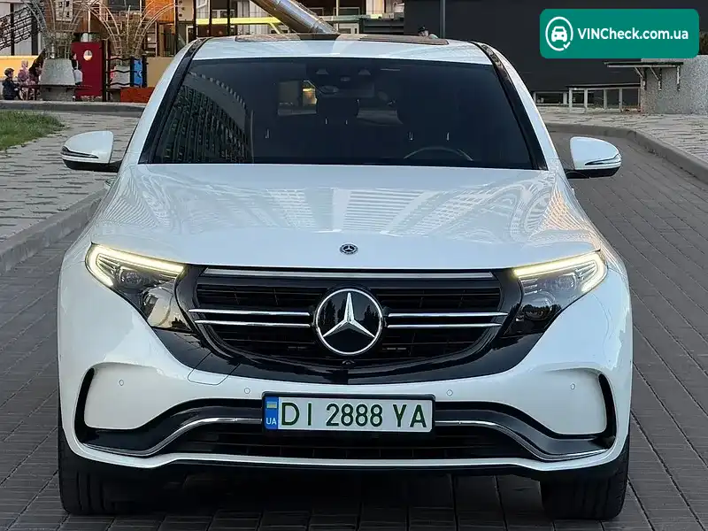 Mercedes-Benz EQC 2019, фото з оголошення 2 з 20, VIN W1K2938901F003531