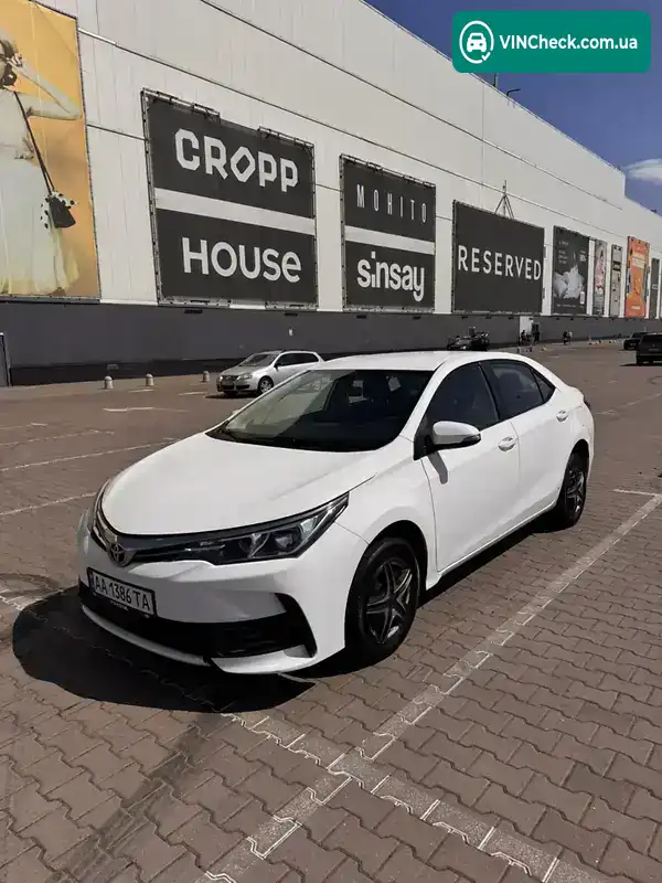 Toyota Corolla 2017, фото з оголошення 1 з 7, VIN NMTBT9JE30R045363