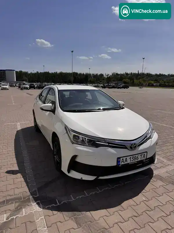 Toyota Corolla 2017, фото з оголошення 2 з 7, VIN NMTBT9JE30R045363