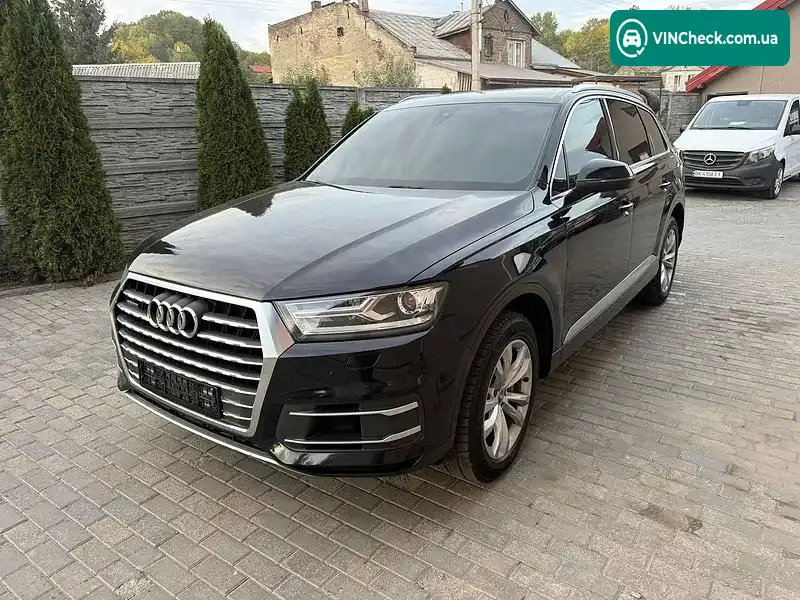 Audi Q7 2016, фото з оголошення 1 з 17, VIN WA1LAAF77HD039641