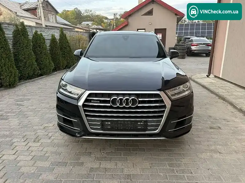 Audi Q7 2016, фото з оголошення 2 з 17, VIN WA1LAAF77HD039641
