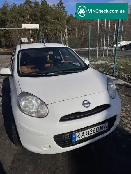 Nissan Micra 2013, фото з оголошення 1 з 7, VIN MDHFBUK13U0544559