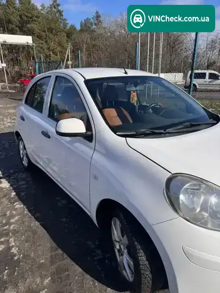Nissan Micra 2013, фото з оголошення 2 з 7, VIN MDHFBUK13U0544559