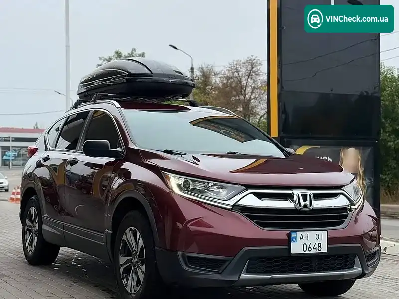 Honda CR-V 2017, фото з оголошення 1 з 20, VIN 2HKRW6H37HH215302
