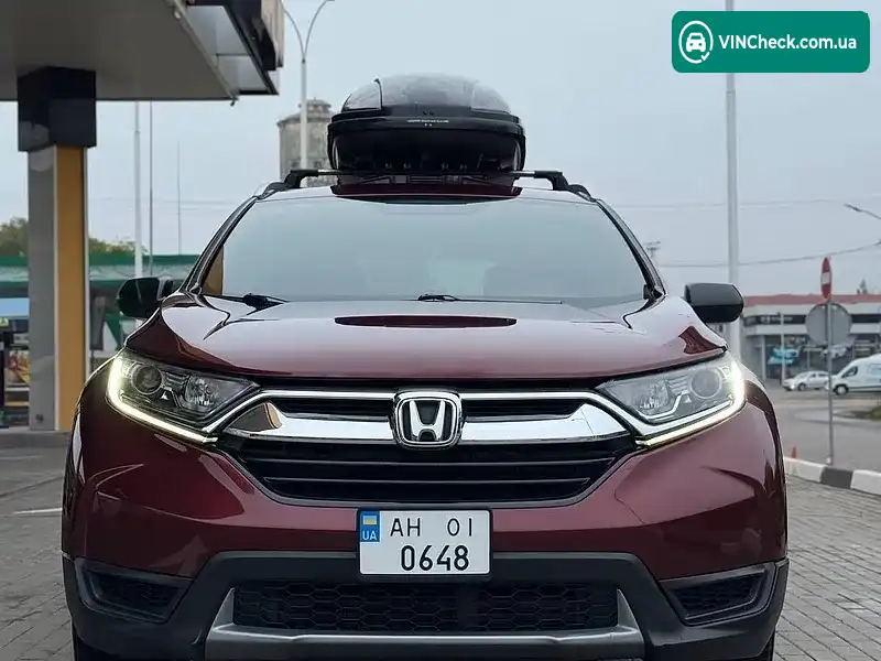 Honda CR-V 2017, фото з оголошення 2 з 20, VIN 2HKRW6H37HH215302
