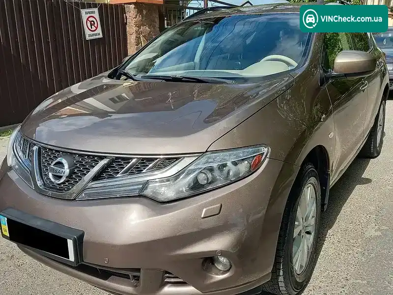 Nissan Murano 2012, фото з оголошення 1 з 21, VIN JN1TANZ51U0110494