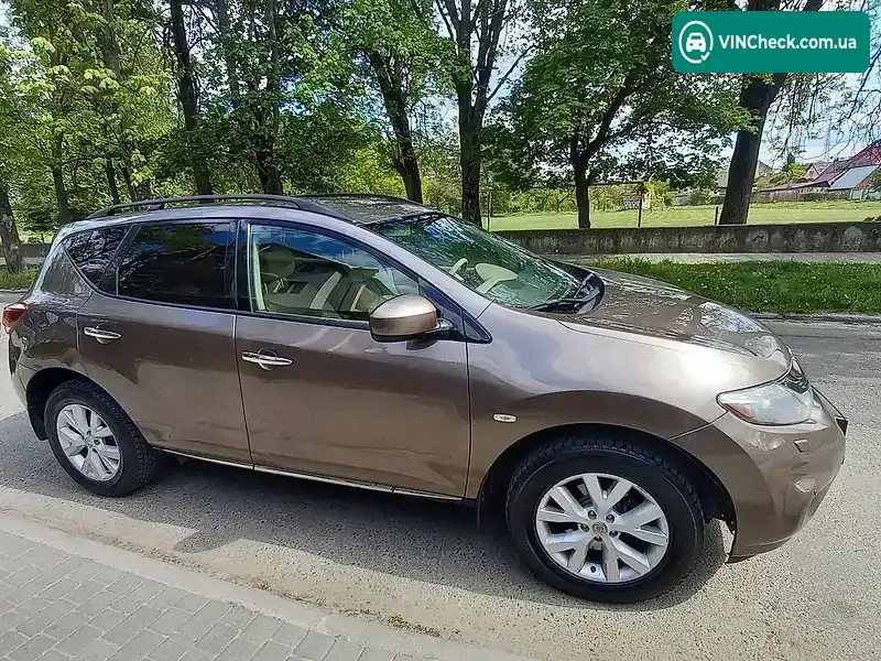 Nissan Murano 2012, фото з оголошення 2 з 21, VIN JN1TANZ51U0110494