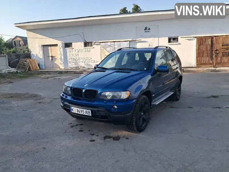 BMW X5 2003, фото з оголошення 1 з 21, VIN WBAFB310X0LP13875