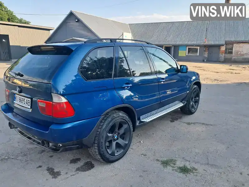 BMW X5 2003, фото з оголошення 2 з 21, VIN WBAFB310X0LP13875