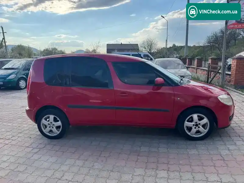 Skoda Roomster 2007, фото з оголошення 1 з 12, VIN TMBUDB5J085029211