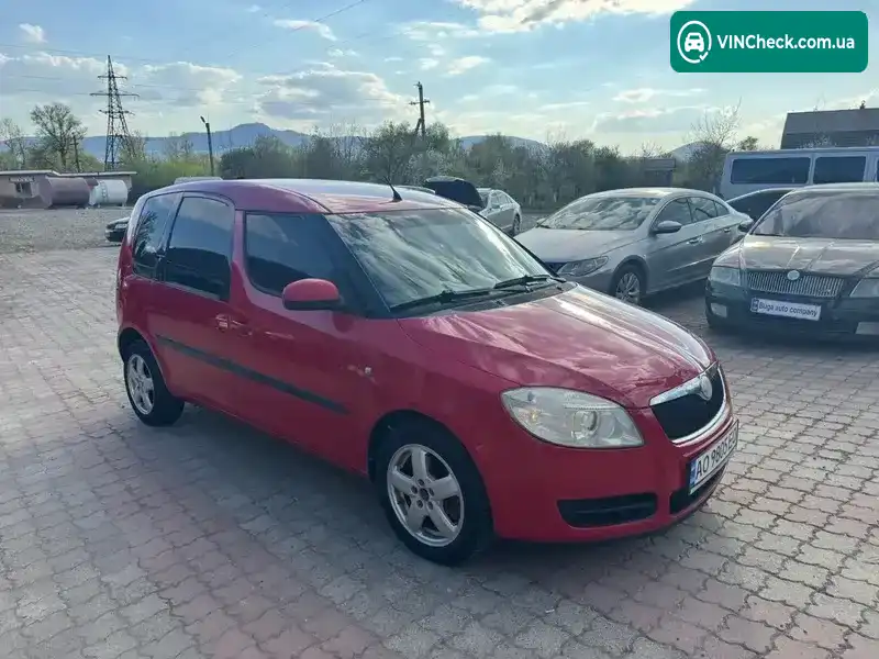Skoda Roomster 2007, фото з оголошення 2 з 12, VIN TMBUDB5J085029211
