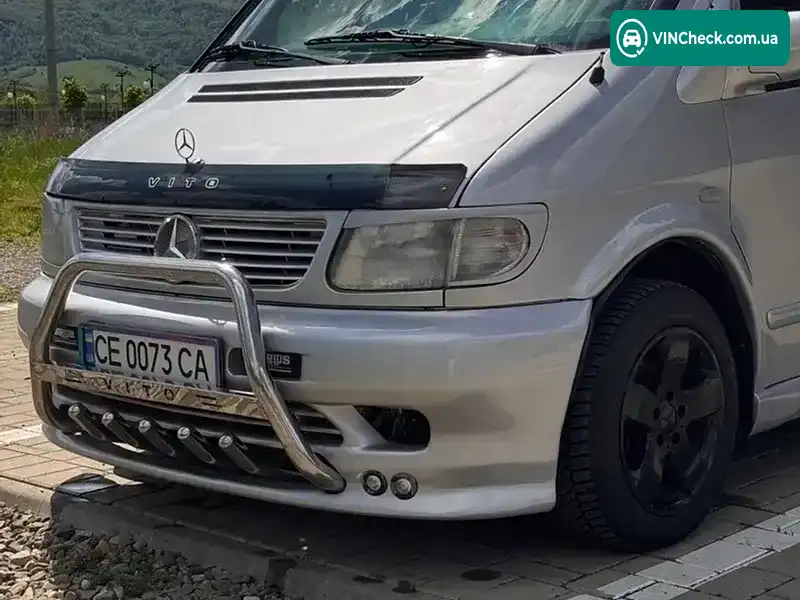 Mercedes-Benz Vito 2003, фото з оголошення 1 з 21, VIN WDF63809413550103