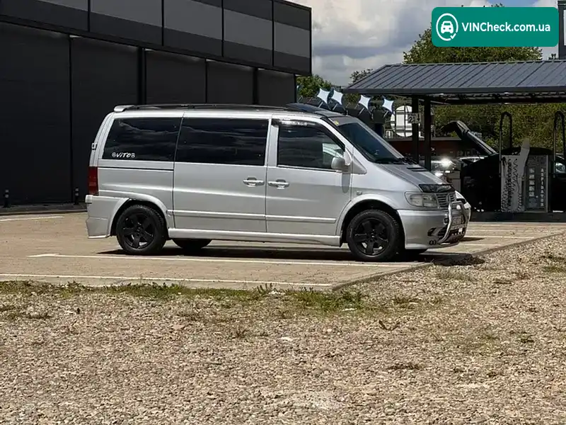 Mercedes-Benz Vito 2003, фото з оголошення 2 з 21, VIN WDF63809413550103