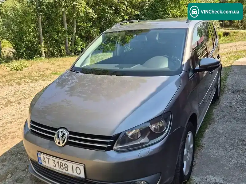 Volkswagen Touran 2011, фото з оголошення 1 з 20, VIN WVGZZZ1TZBW091574