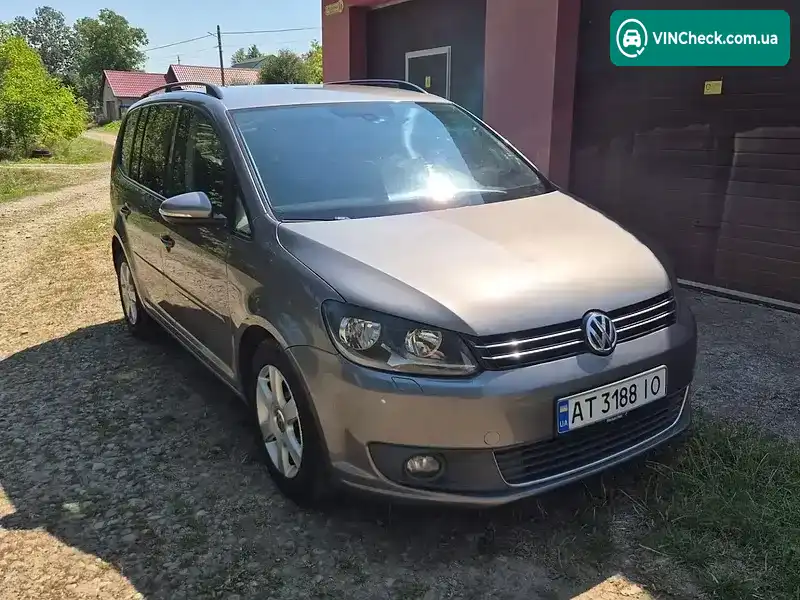 Volkswagen Touran 2011, фото з оголошення 2 з 20, VIN WVGZZZ1TZBW091574