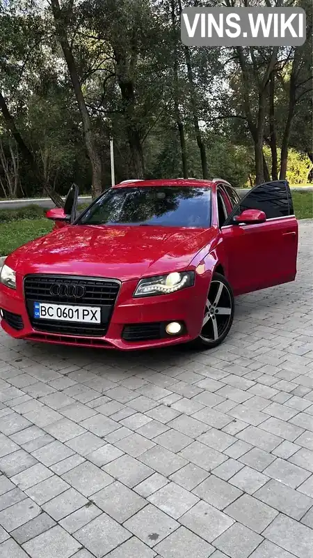 Audi A4 2010, фото з оголошення 1 з 8, VIN WAUZZZ8K7AA169688