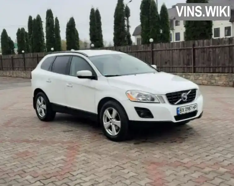 Volvo XC60 2009, фото з оголошення 1 з 12, VIN YV1DZ714692034569