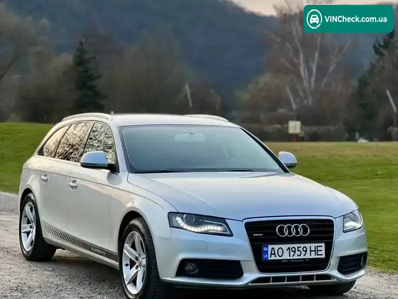 Audi A4 2008, фото з оголошення 1 з 14, VIN WAUZZZ8K79A162249