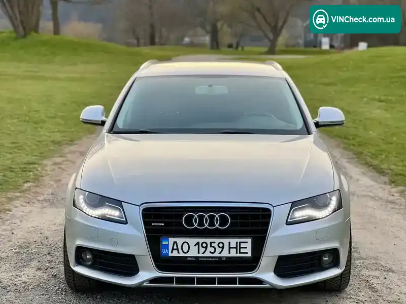 Audi A4 2008, фото з оголошення 2 з 14, VIN WAUZZZ8K79A162249