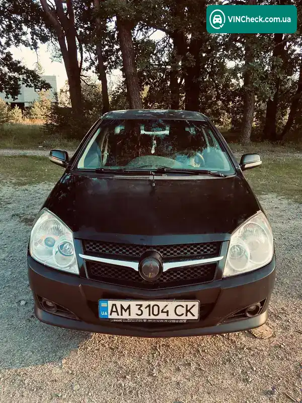 Geely MK 2008, фото з оголошення 1 з 14, VIN Y7CJL716280107859