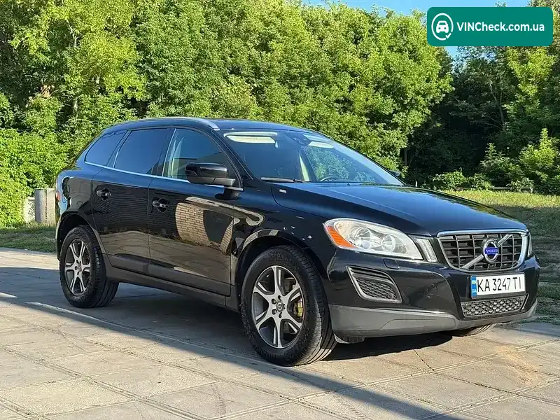 Volvo XC60 2010, фото з оголошення 1 з 20, VIN YV4902DZ4B2185458