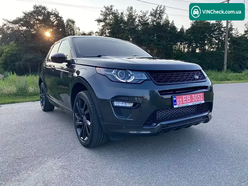 Land Rover Discovery Sport 2016, фото з оголошення 1 з 20, VIN SALCT2BG2HH655065