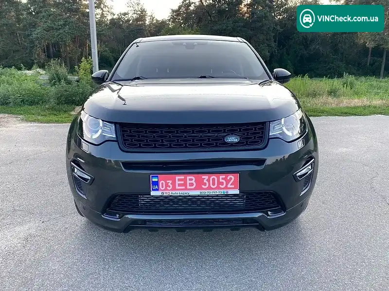 Land Rover Discovery Sport 2016, фото з оголошення 2 з 20, VIN SALCT2BG2HH655065