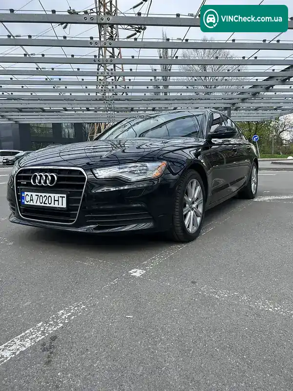 Audi A6 2014, фото з оголошення 1 з 20, VIN WAUGFAFCXEN150919