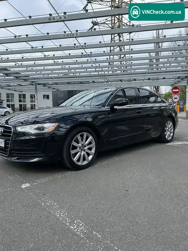 Audi A6 2014, фото з оголошення 2 з 20, VIN WAUGFAFCXEN150919