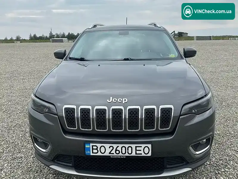 Jeep Cherokee 2019, фото з оголошення 1 з 20, VIN 1C4PJMDX9LD563068