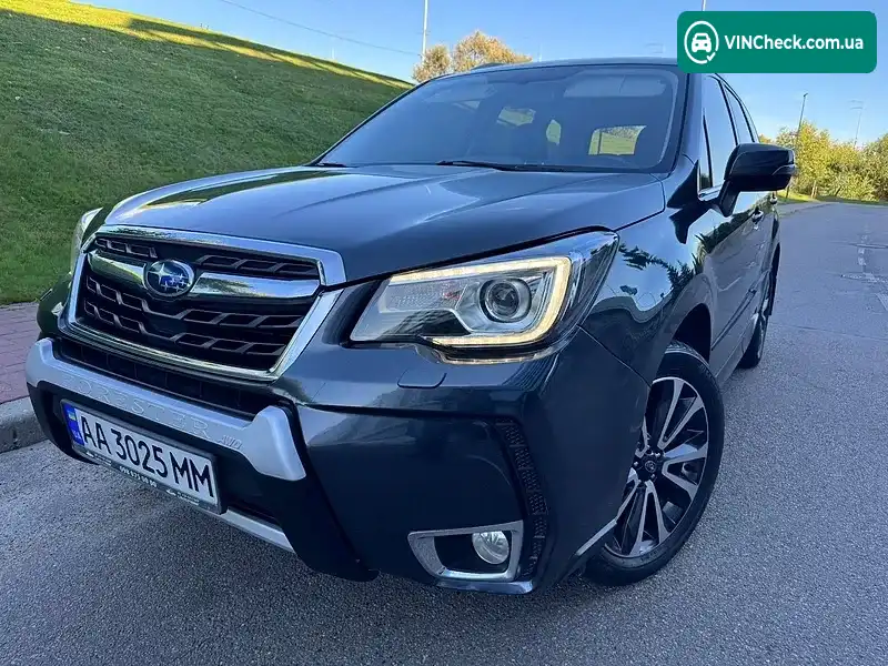 Subaru Forester 2017, фото з оголошення 1 з 20, VIN JF1SJDLY5GG311701